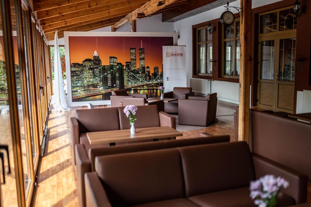 Hotel David Velke Bosany Luaran gambar