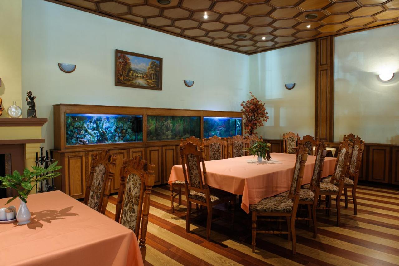 Hotel David Velke Bosany Luaran gambar