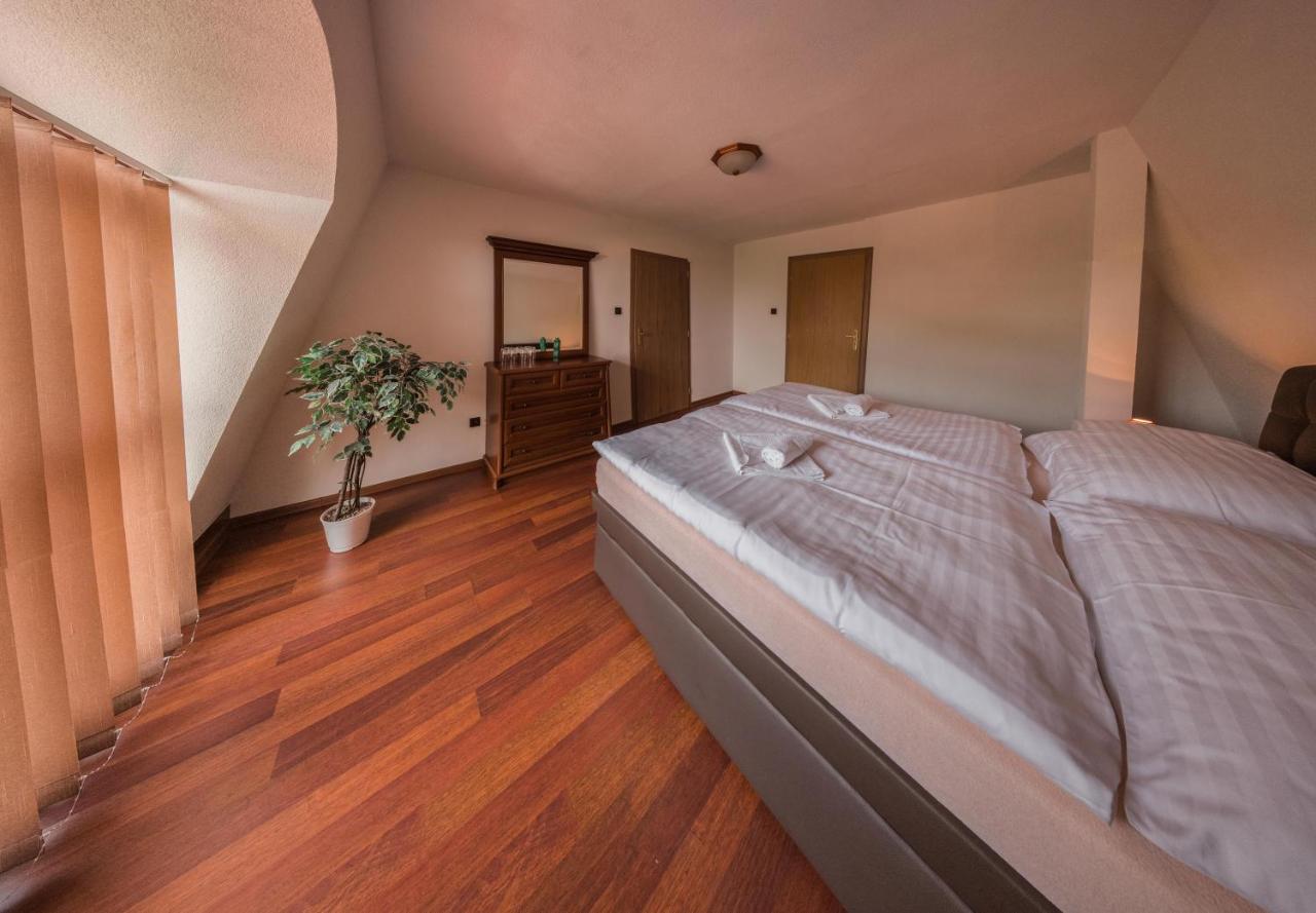Hotel David Velke Bosany Luaran gambar