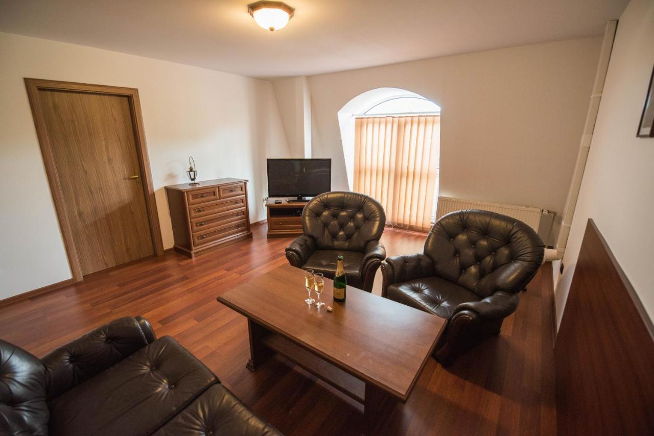 Hotel David Velke Bosany Luaran gambar