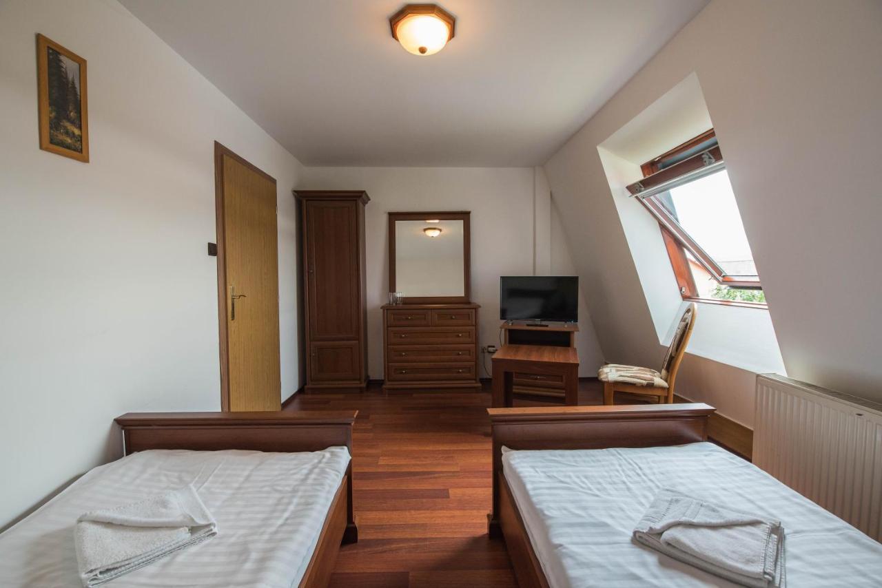 Hotel David Velke Bosany Luaran gambar