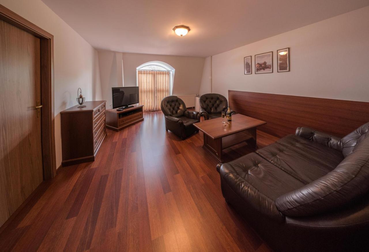 Hotel David Velke Bosany Luaran gambar