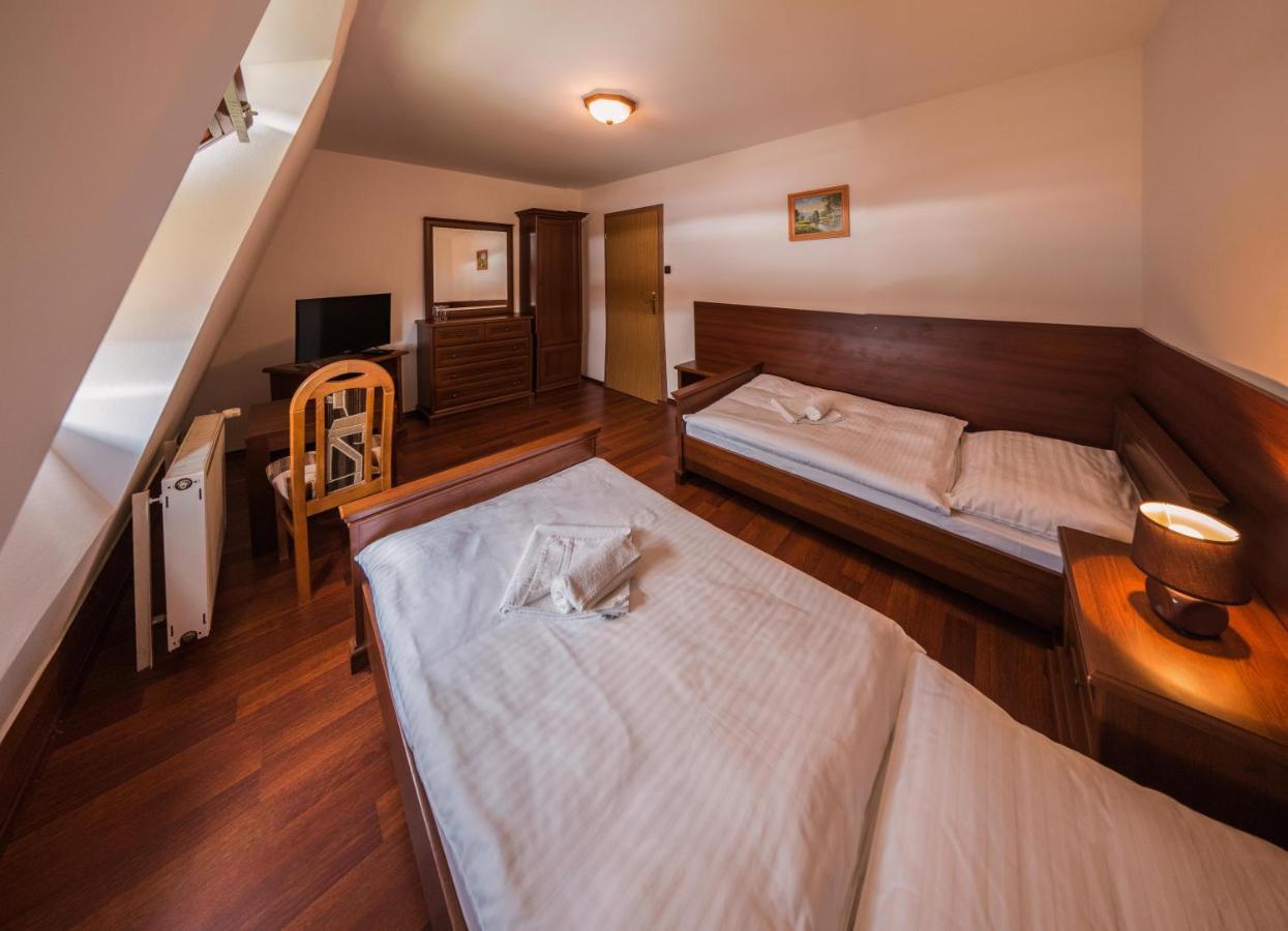 Hotel David Velke Bosany Luaran gambar